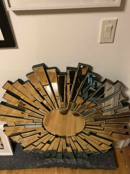 Photo of free Sunburst Mirror (Ellis Hollow) #3