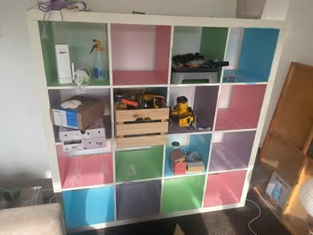 Photo of free Painted ikea bookshelf (Leyton E10) #1