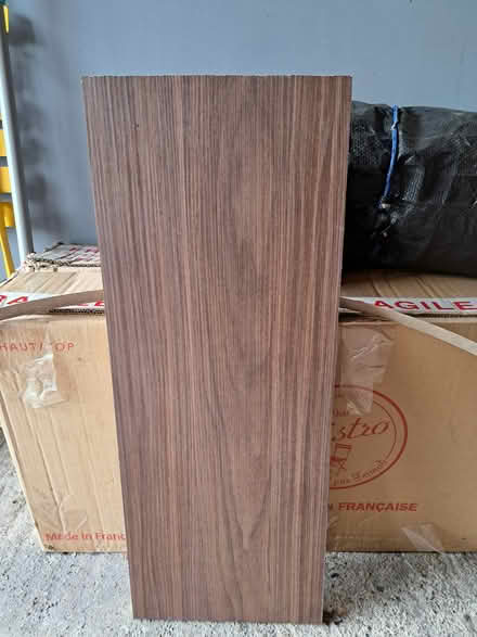 Photo of free Walnut Effect Worktop and Strip (Fishbourne PO19) #1