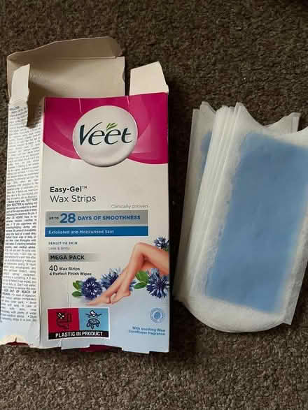 Photo of free Wax strips (Twerton) #1