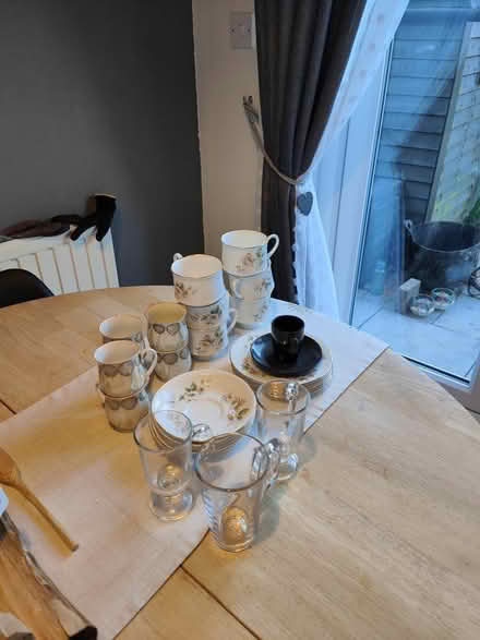 Photo of free Tea cups wand plates (M7 Salford) #1