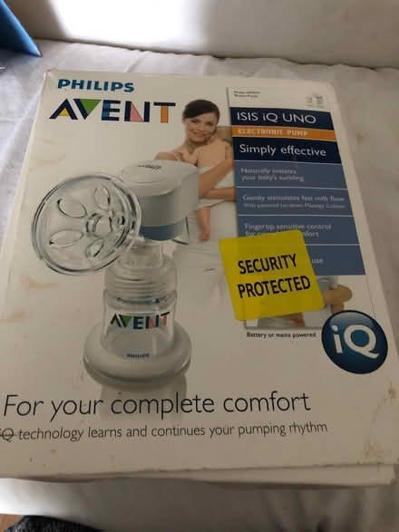 Photo of free Breast pump (HP22 Wendover) #2