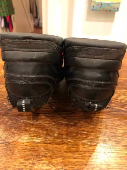 Photo of free Black school trainers Adult Size 2.5 H (wide) (Strawberry Hill TW1) #1