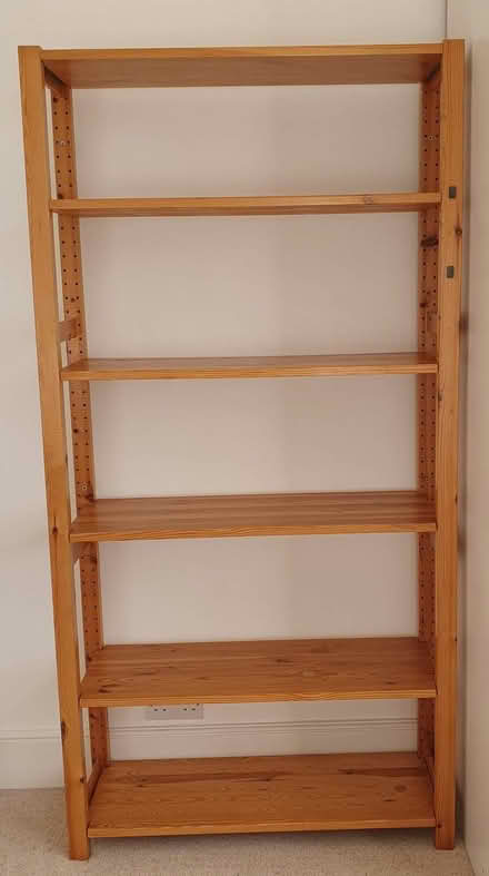 Photo of free Pine Shelving Unit (Wokingham RG40) #2