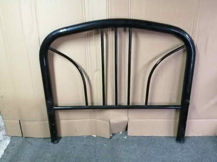 Photo of free Single bed frame (Middle Burnham TA8) #2