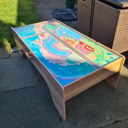 Photo of free Childs Play Table (Muirhouse EH4) #1