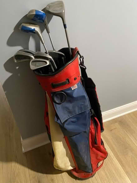 Photo of free Women's golf clubs and bag (Avon oh) #1