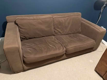 Photo of free Brown fabric sofa (Florence park OX4) #1