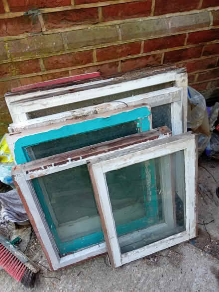 Photo of free 7 wooden windows (Bournemouth) #1
