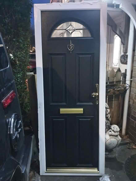Photo of free Composite door (WS2 beechdale) #1
