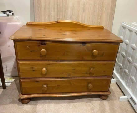 Photo of free Solid wood chest of drawers (Amersham HP7) #3