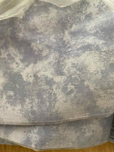 Photo of free Blue curtains hooks (L18) #1