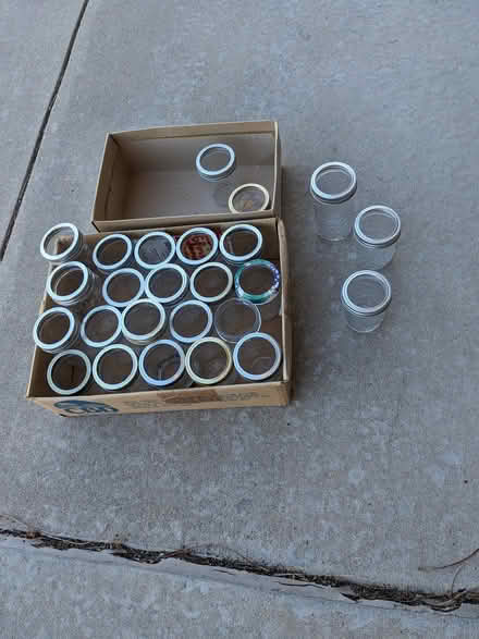Photo of free Canning jars (21st and Hover) #1
