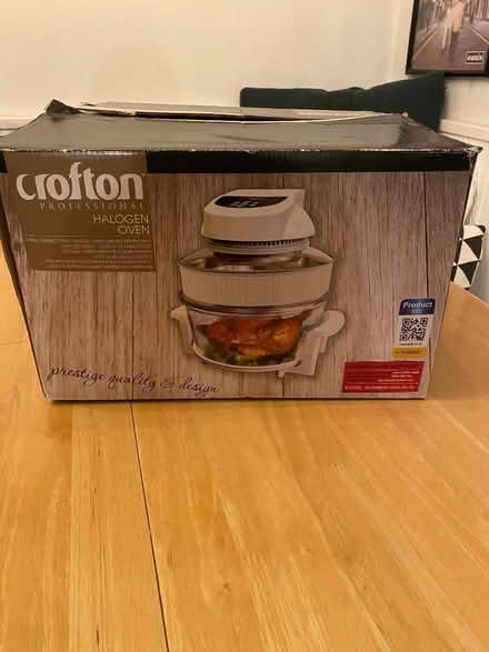 Photo of free Halogen cooker (CT10) #1
