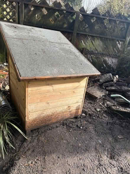 Photo of free Dog kennel/ chicken house (Builth Wells LD2) #3