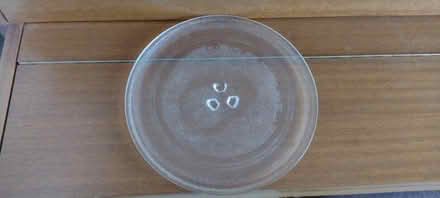 Photo of free Sharp microwave glass plate (Norton Lees S8) #1