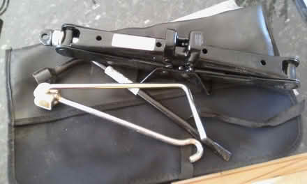 Photo of free Car jack and wheel nut wrench (SN6) #1
