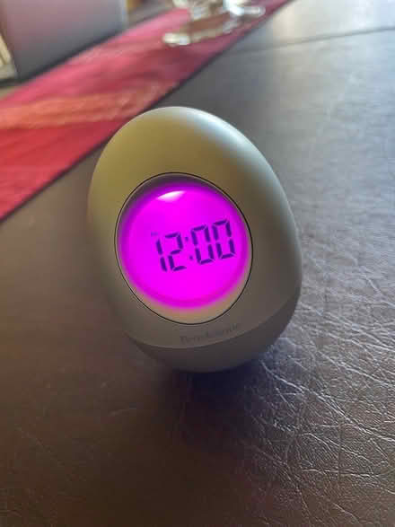 Photo of free Brookstone 5-in-1 Wobble Clock (Saratoga) #1