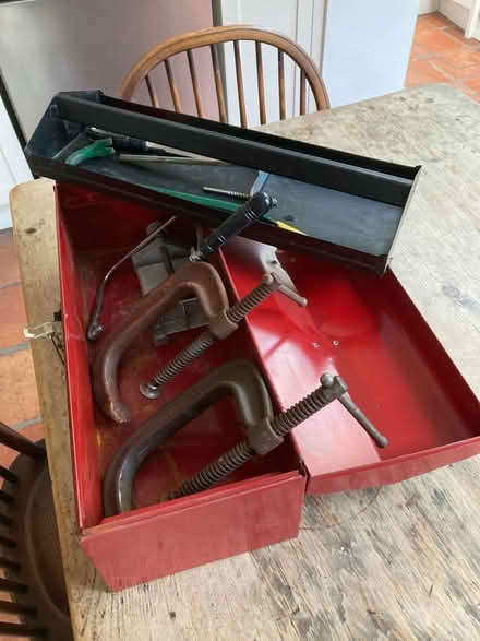 Photo of free Tool box and tools (Fulham SW6) #1