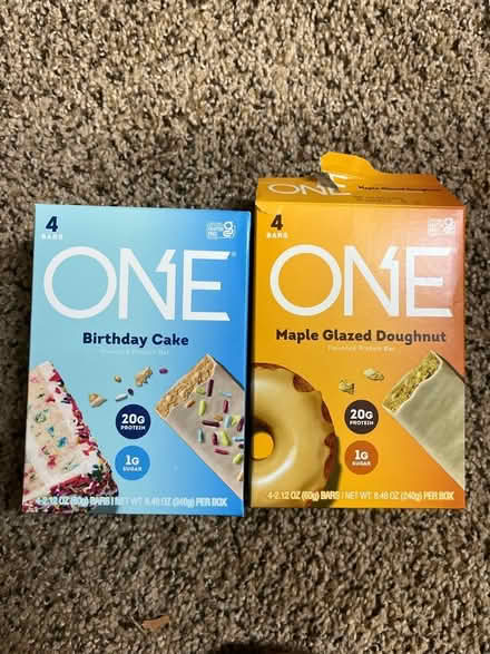 Photo of free One protein bars (Placerville) #1