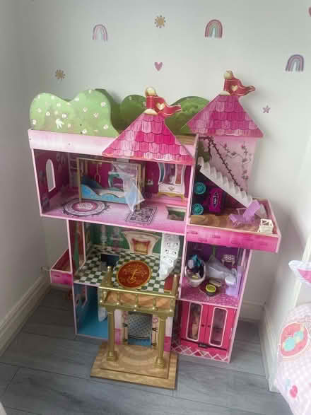 Photo of free Large doll house (Dovecot) #1