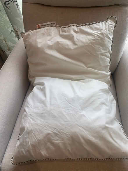 Photo of free Standard size Ikea pillow (SE19) #1