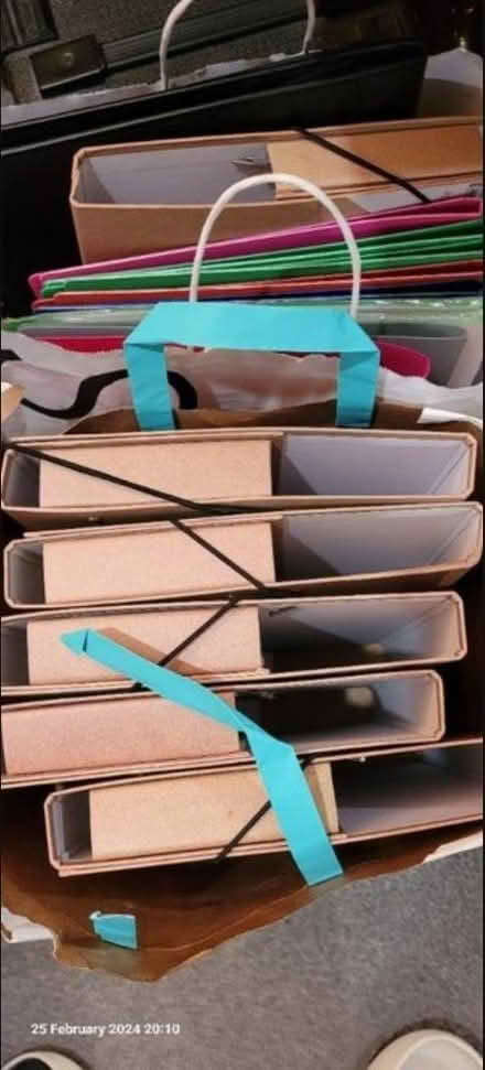 Photo of free Box folders and clip boards (E16) #1