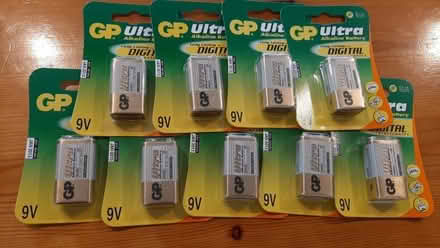 Photo of free 9 x 9V batteries (Amersham HP7) #1