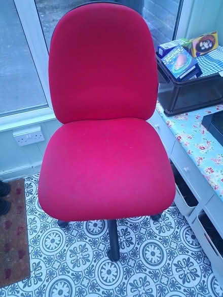 Photo of free Office chair (Hampden Park BN22) #1