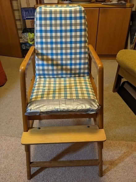 Photo of free Mothercare 1970s High Chair (DA16) #3