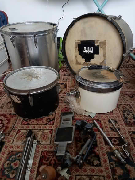 Photo of free Jazz drum kit parts (ME15 shepway) #1