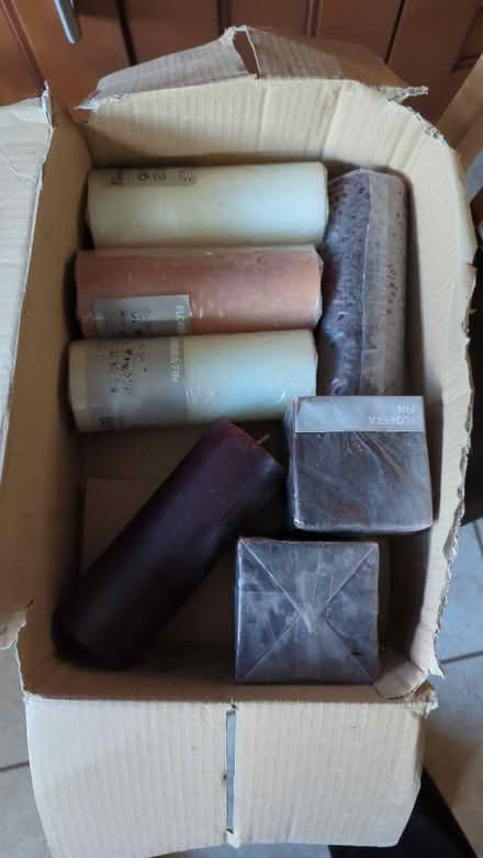 Photo of free Candles (Frodsham WA6 7) #1