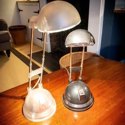 Photo of free Table lamps x 2 (Emsworth PO10) #2