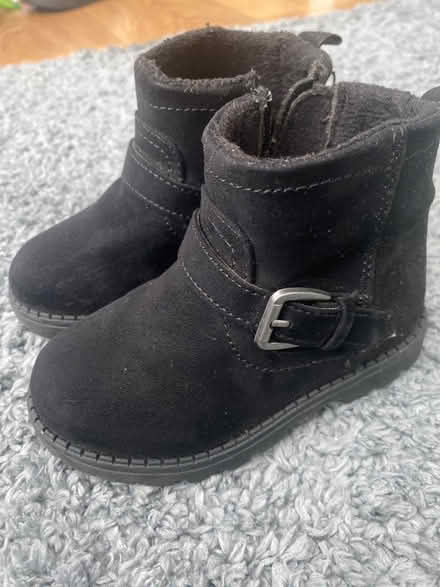 Photo of free H&m boots (E13 Plaistow) #1