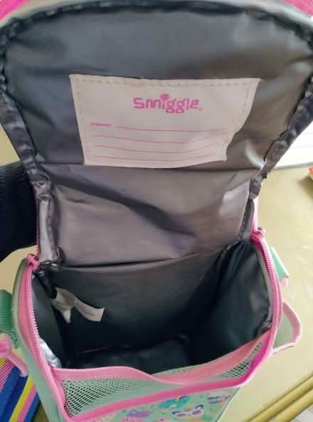 Photo of free Smiggle lunch bag (Barkingside IG5) #2