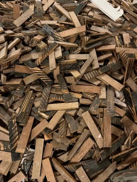Photo of free Parquet floor teak finger block (PO19) #2