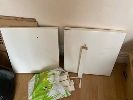 Photo of free 2x small ikea tables (L18) #1