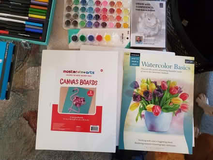 Photo of free Art Supplies (Yellow Springs Road) #2