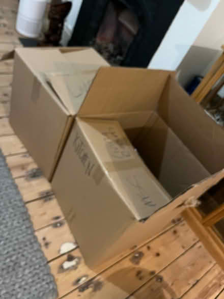 Photo of free Moving Boxes - pick up only (Hammersmith) #1