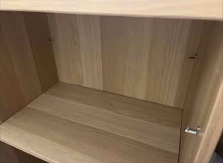 Photo of free Wooden shelves (Wallington SM6) #2