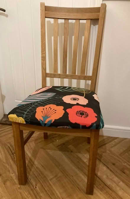 Photo of free Set of x4 Dining Chairs (Chinley SK23) #2