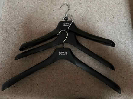 Photo of free Wide coat hangers (Chiswick W4 near High Road) #1