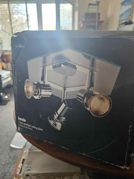 Photo of free Ceiling light fitting (Hilltop AL10) #1