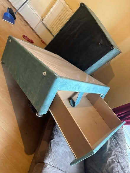 Photo of free Mattress,bed and a sofa (Sheffield S2, park hills) #3