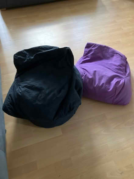 Photo of free Child small bean bag chairs (Teignmouth) #1