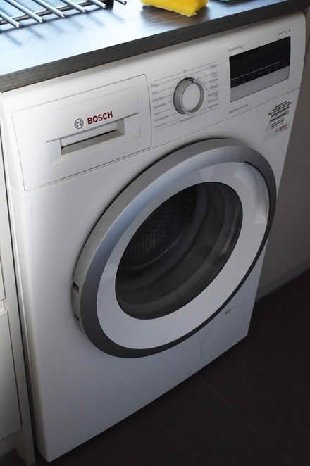 Photo of free Bosch Washing Machine (Saltash Biscombe Gardens) #2