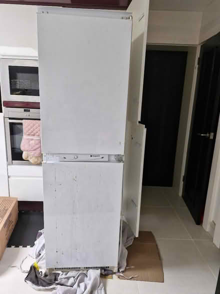 Photo of free Integrated fridge/freezer (NW9) #2