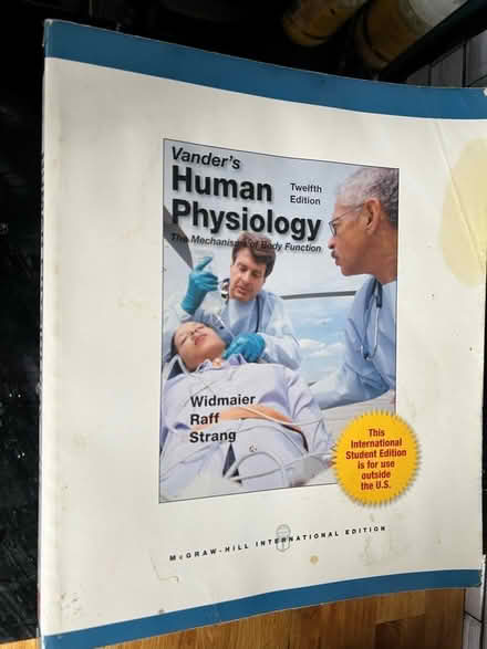 Photo of free Human physiology textbook (Sylmar) #1