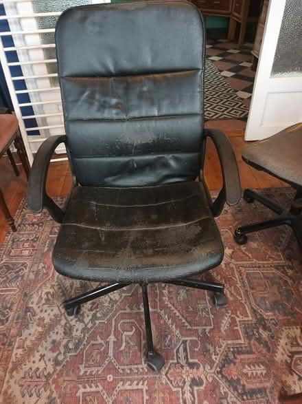 Photo of free Office chair (Cwmbach Llechrhyd LD2) #1
