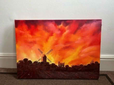 Photo of free Canvas Painting (Loughborough LE11) #1